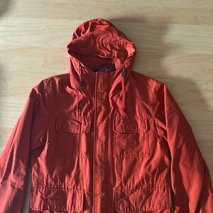 Uniqlo orange field jacket